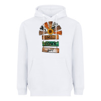 White small town girl western windmill wooden boards Heavyweight Hoodie - Jasminsmagicworld