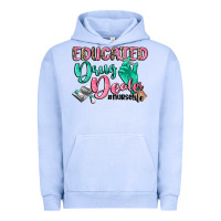 Pigment Grape Ice Educated drug dealer Nurse life Urban Hoodie - CowGirlArtShop