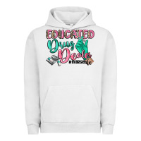 Pigment Lunar Rock Educated drug dealer Nurse life Urban Hoodie - CowGirlArtShop