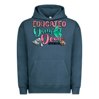 Pigment Midnight Navy Educated drug dealer Nurse life Urban Hoodie - CowGirlArtShop