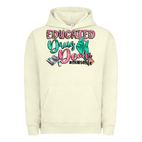 Pigment Pistachio Educated drug dealer Nurse life Urban Hoodie - CowGirlArtShop