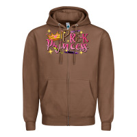 Chestnut pre k princess Zipper Hoodie - NancyCooperArtShop