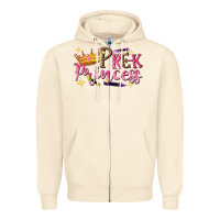 Sandshell pre k princess Zipper Hoodie - NancyCooperArtShop