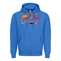 True Royal pre k princess Zipper Hoodie - NancyCooperArtShop