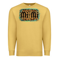Antique Gold Leopard Pattern Mimi Tried Premium Sweatshirt - Bettercallsaul