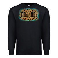 Black Leopard Pattern Mimi Tried Premium Sweatshirt - Bettercallsaul