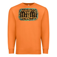 Carrot Leopard Pattern Mimi Tried Premium Sweatshirt - Bettercallsaul