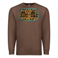 Chestnut Leopard Pattern Mimi Tried Premium Sweatshirt - Bettercallsaul
