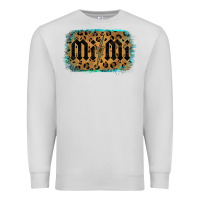 Dove Grey Leopard Pattern Mimi Tried Premium Sweatshirt - Bettercallsaul