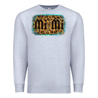 Heather Grey Leopard Pattern Mimi Tried Premium Sweatshirt - Bettercallsaul