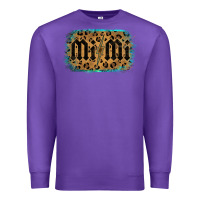 Purple Leopard Pattern Mimi Tried Premium Sweatshirt - Bettercallsaul