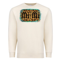 Sandshell Leopard Pattern Mimi Tried Premium Sweatshirt - Bettercallsaul