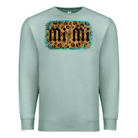 Seafoam Leopard Pattern Mimi Tried Premium Sweatshirt - Bettercallsaul