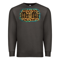 Smoke Leopard Pattern Mimi Tried Premium Sweatshirt - Bettercallsaul