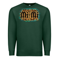 Sports Green Leopard Pattern Mimi Tried Premium Sweatshirt - Bettercallsaul