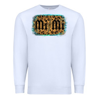 White Leopard Pattern Mimi Tried Premium Sweatshirt - Bettercallsaul
