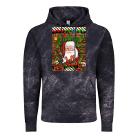 Cloud Black Christmas Feeling Jolly Santa Vintage Hoodie - Artiststas