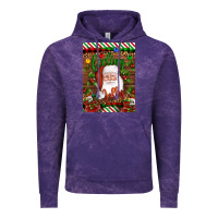 Cloud Purple Christmas Feeling Jolly Santa Vintage Hoodie - Artiststas