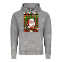 Cloud Rock Christmas Feeling Jolly Santa Vintage Hoodie - Artiststas