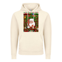 Vintage Artic Christmas Feeling Jolly Santa Vintage Hoodie - Artiststas