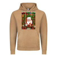 Vintage Camel Christmas Feeling Jolly Santa Vintage Hoodie - Artiststas