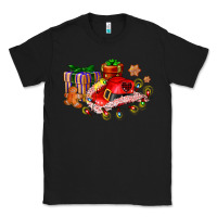 Black cowgirl hat with gifts and cookies Classic Tee - AdoDesignShop