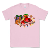 Bubblegum Pink cowgirl hat with gifts and cookies Classic Tee - AdoDesignShop