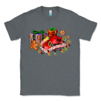 Charcoal Heather cowgirl hat with gifts and cookies Classic Tee - AdoDesignShop