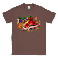 Chestnut cowgirl hat with gifts and cookies Classic Tee - AdoDesignShop