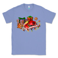 Colony Blue cowgirl hat with gifts and cookies Classic Tee - AdoDesignShop