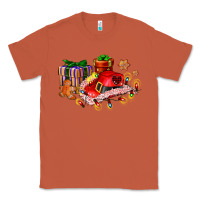 Copper cowgirl hat with gifts and cookies Classic Tee - AdoDesignShop