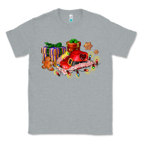Heather Grey cowgirl hat with gifts and cookies Classic Tee - AdoDesignShop