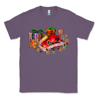 Lavender cowgirl hat with gifts and cookies Classic Tee - AdoDesignShop