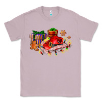 Lilac cowgirl hat with gifts and cookies Classic Tee - AdoDesignShop