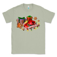 Matcha cowgirl hat with gifts and cookies Classic Tee - AdoDesignShop