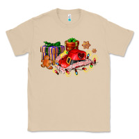 Mushroom cowgirl hat with gifts and cookies Classic Tee - AdoDesignShop