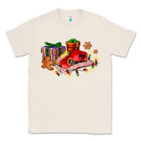 Natural cowgirl hat with gifts and cookies Classic Tee - AdoDesignShop