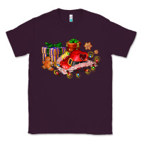 Plum cowgirl hat with gifts and cookies Classic Tee - AdoDesignShop