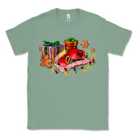 Sage cowgirl hat with gifts and cookies Classic Tee - AdoDesignShop