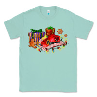 Seafoam cowgirl hat with gifts and cookies Classic Tee - AdoDesignShop
