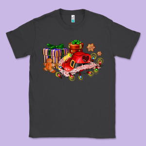 Cowgirl Hat With Gifts And Cookies Classic Tee Designed By Adodesignshop