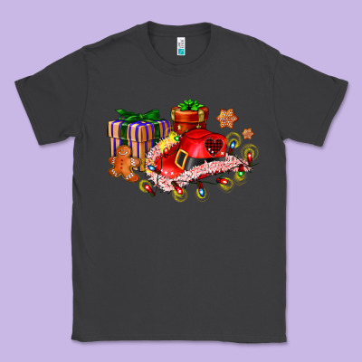 Cowgirl Hat With Gifts And Cookies Classic Tee Designed By Adodesignshop