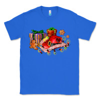 True Royal cowgirl hat with gifts and cookies Classic Tee - AdoDesignShop