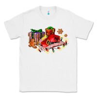 White cowgirl hat with gifts and cookies Classic Tee - AdoDesignShop