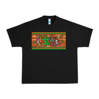 Black love autism awareness license plate Urban Heavy Tee - Artiststas