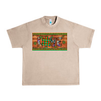 French Oak love autism awareness license plate Urban Heavy Tee - Artiststas
