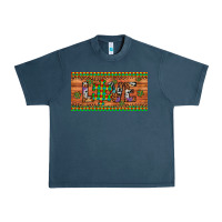 Midnight Navy love autism awareness license plate Urban Heavy Tee - Artiststas
