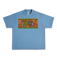 Pebble Blue love autism awareness license plate Urban Heavy Tee - Artiststas