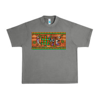 Love Autism Awareness License Plate Urban Heavy Tee | Teevron