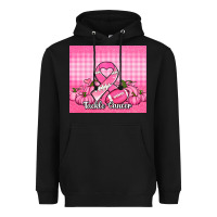 Black tackle cancer pumpkins football and ribbon Heavyweight Hoodie - Jasminsmagicworld